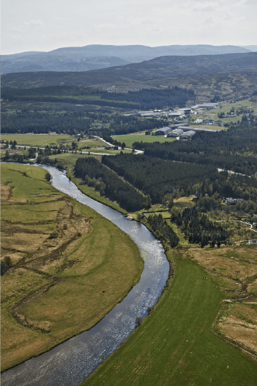 トマーティン村のトマーティン蒸留所